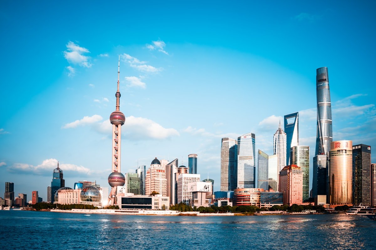 Shanghai skyline